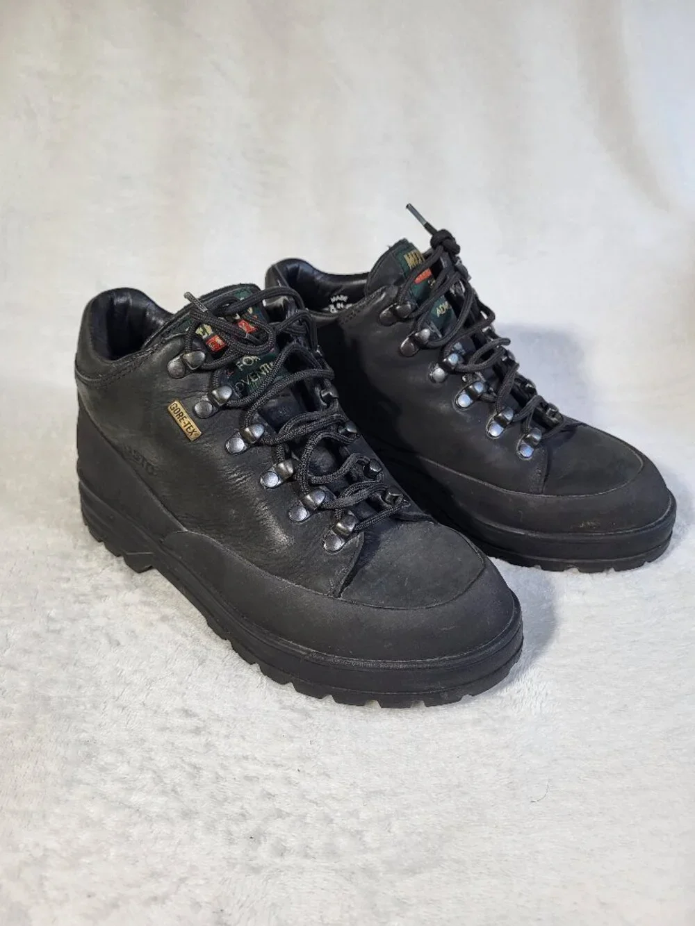 Mephisto Hiking Boots Leather CHIC Gore-Tex - Size 7